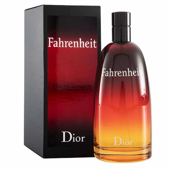 Perfume Fahrenheit Dior - Eau De Toilett